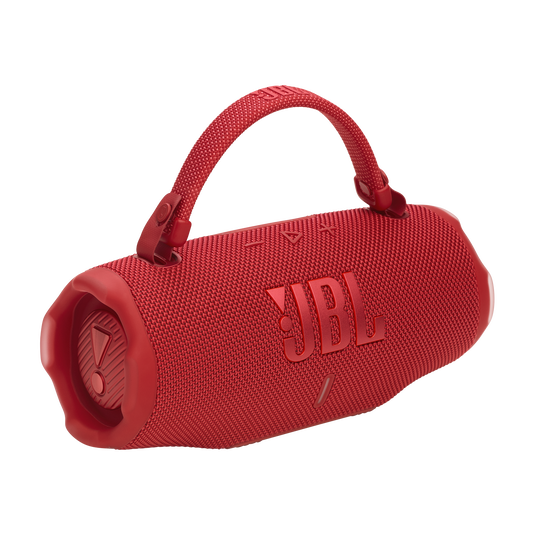 JBL Charge 6 | Altavoz portátil con Bluetooth resistente al agua y