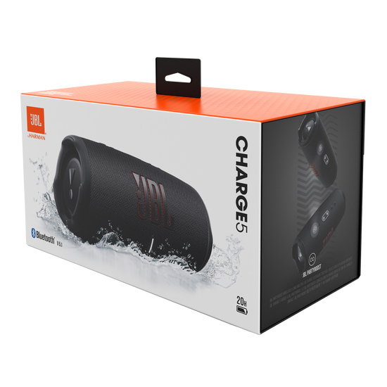 JBL Charge 5 | Altavoz portátil resistente al agua con batería