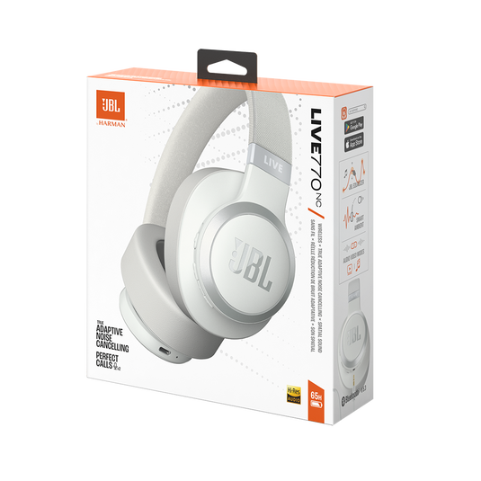 JBL Live 770NC | Auriculares inalámbricos con cancelación del