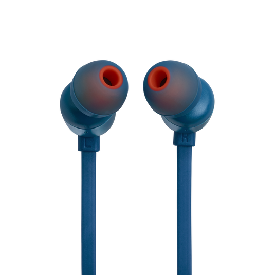 JBL Tune 310C USB - Blue - Wired Hi-Res In-Ear Headphones - Detailshot 3 image number null