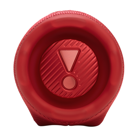 JBL Charge 6 - Red - Portable waterproof and drop-proof Bluetooth speaker - Left image number null