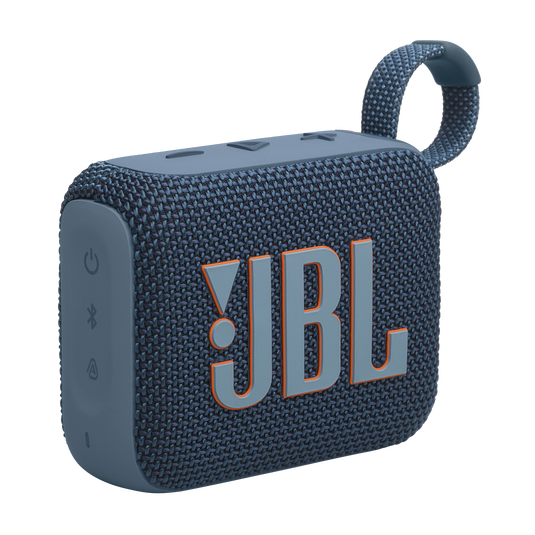 JBL Go 4 - Blue - Ultra-Portable Bluetooth Speaker - Hero image number null