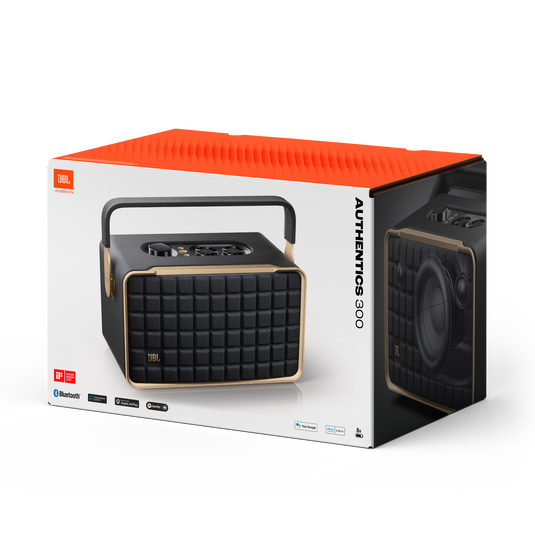 ★★335　American intellectuals and African JBL Authentics 300 | Altavoz portátil de alta fidelidad y diseño