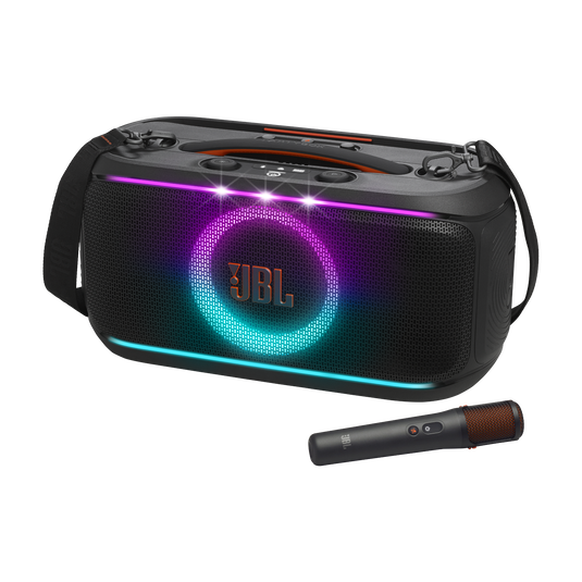 JBL PartyBox On-the-Go 2 Plus | Altavoz portátil para fiestas con