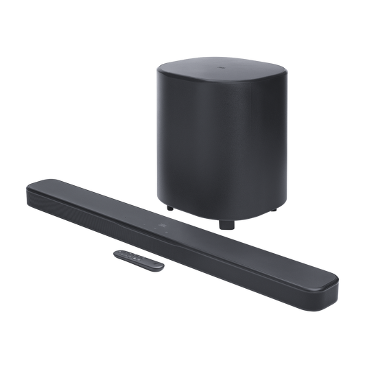 JBL Bar 500MK2 - Black - 5.1 channel soundbar system with Dolby Atmos® - Hero image number null