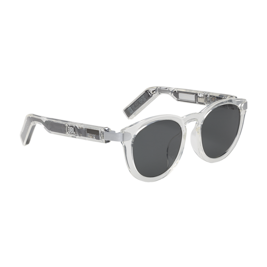 JBL Soundgear Frames Round - Pearl - Audio Glasses - Hero image number null