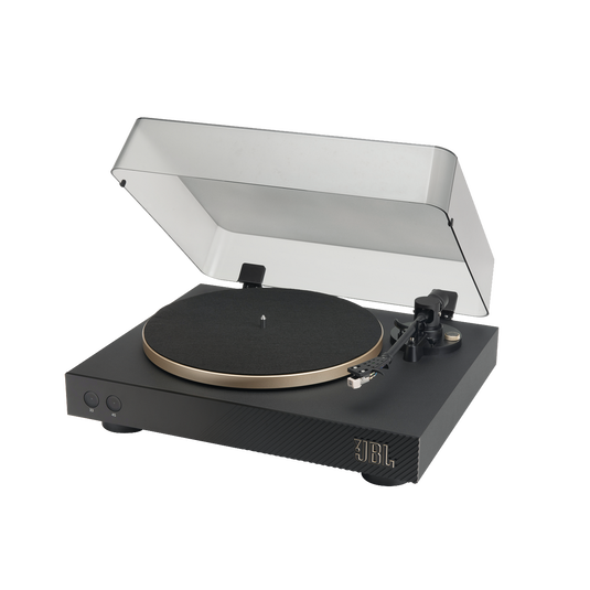 JBL Spinner BT - BlackGold - Bluetooth Turntable - Detailshot 3 image number null