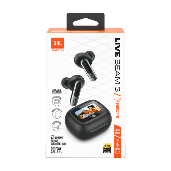 1311 JBL LIVE BEAM 3 ワイヤレスイヤホン　未開封 JBL Live Beam 3 | Auriculares True Wireless con cancelación de