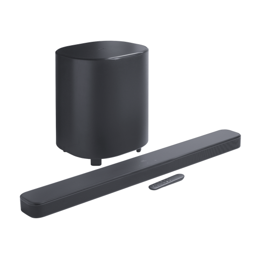 JBL Bar 500MK2 - Black - 5.1 channel&nbsp;soundbar system with Dolby Atmos&reg;&nbsp;and DTS Virtual:X&reg; - Detailshot 3 image number null