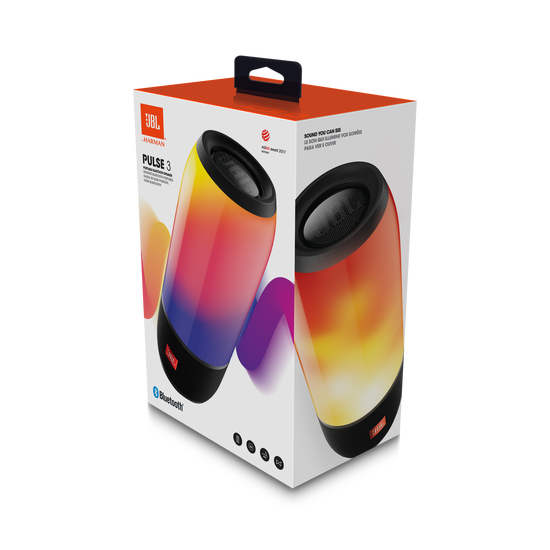 JBL Pulse 3 | Altavoz Bluetooth portátil