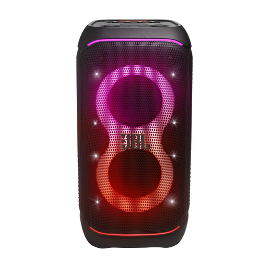 JBL PartyBox Stage 320 | Altavoz portátil para fiestas con ruedas