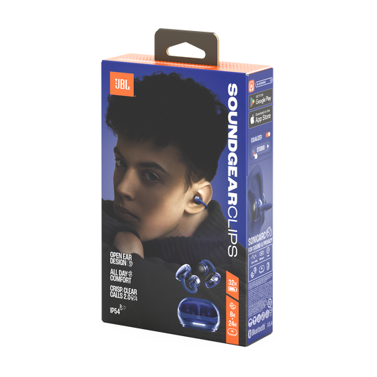 【美品】JBL SOUNDGEAR CLIPS JBL Soundgear Clips | Auriculares de diseño abierto True Wireless