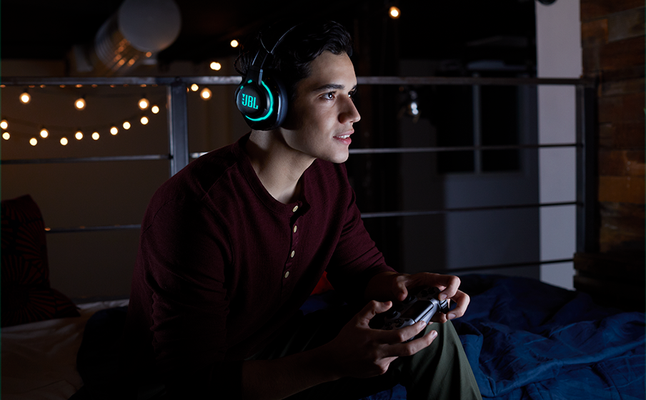 JBL Quantum 810 Wireless Escucha todos los detalles con los drivers de alta resolución - Image