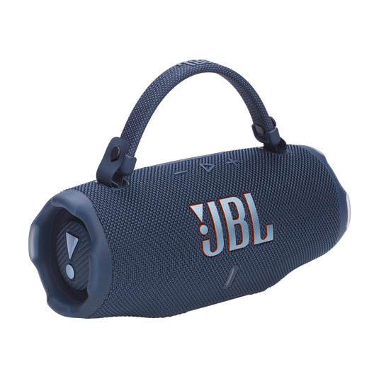 JBL Charge 6 - Blue - Portable waterproof and drop-proof Bluetooth speaker - Detailshot 1 image number null