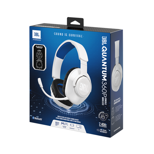 JBL Quantum 360P Console Wireless | Auriculares inalámbricos para
