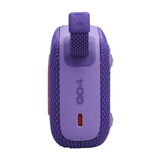 JBL Go 4 - Purple - Ultra-Portable Bluetooth Speaker - Left image number null