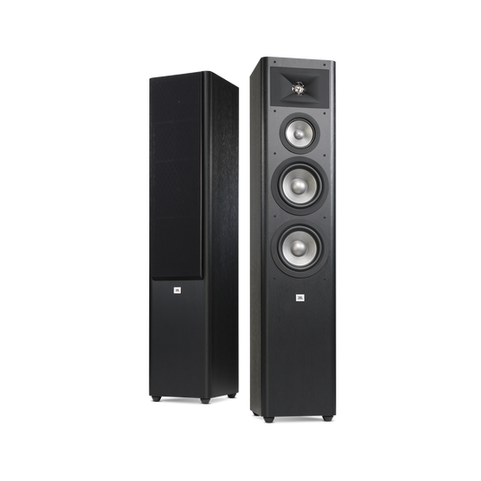 JBL フロアスタンディングスピーカー(ペア2本) STUDIO280 BRN Studio 280 | High-quality 3-way Dual 6.5 inch Floorstanding Speaker