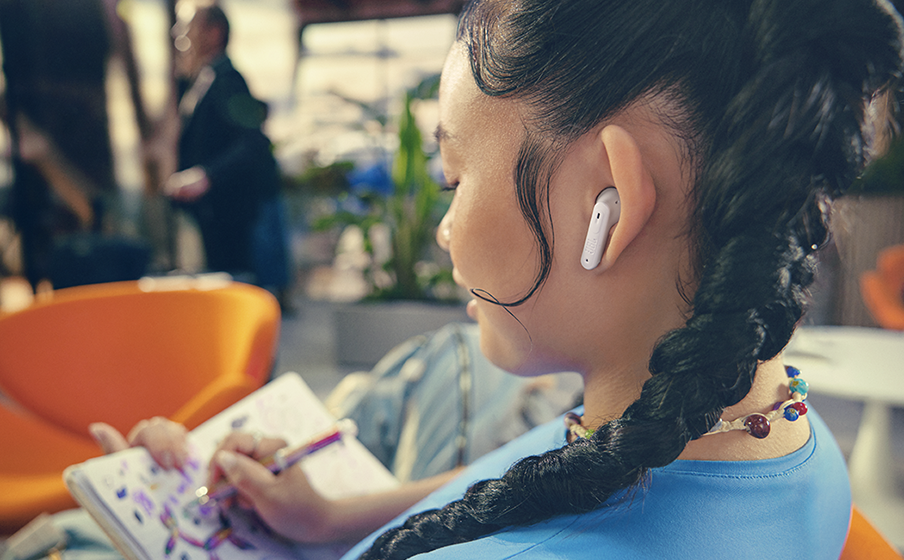 Cancelación de ruido adaptativa con Smart Ambient