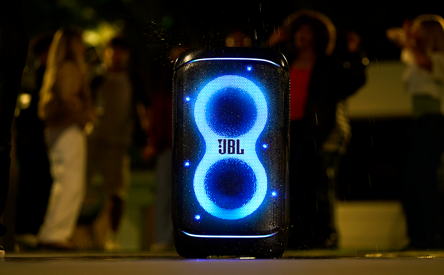 Sonido electrizante con AI Sound Boost