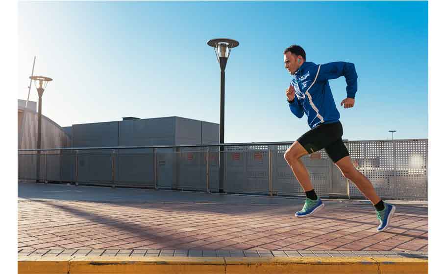 Auriculares deportivos JBL Endurance Run 2 intraurales e inalámbricos