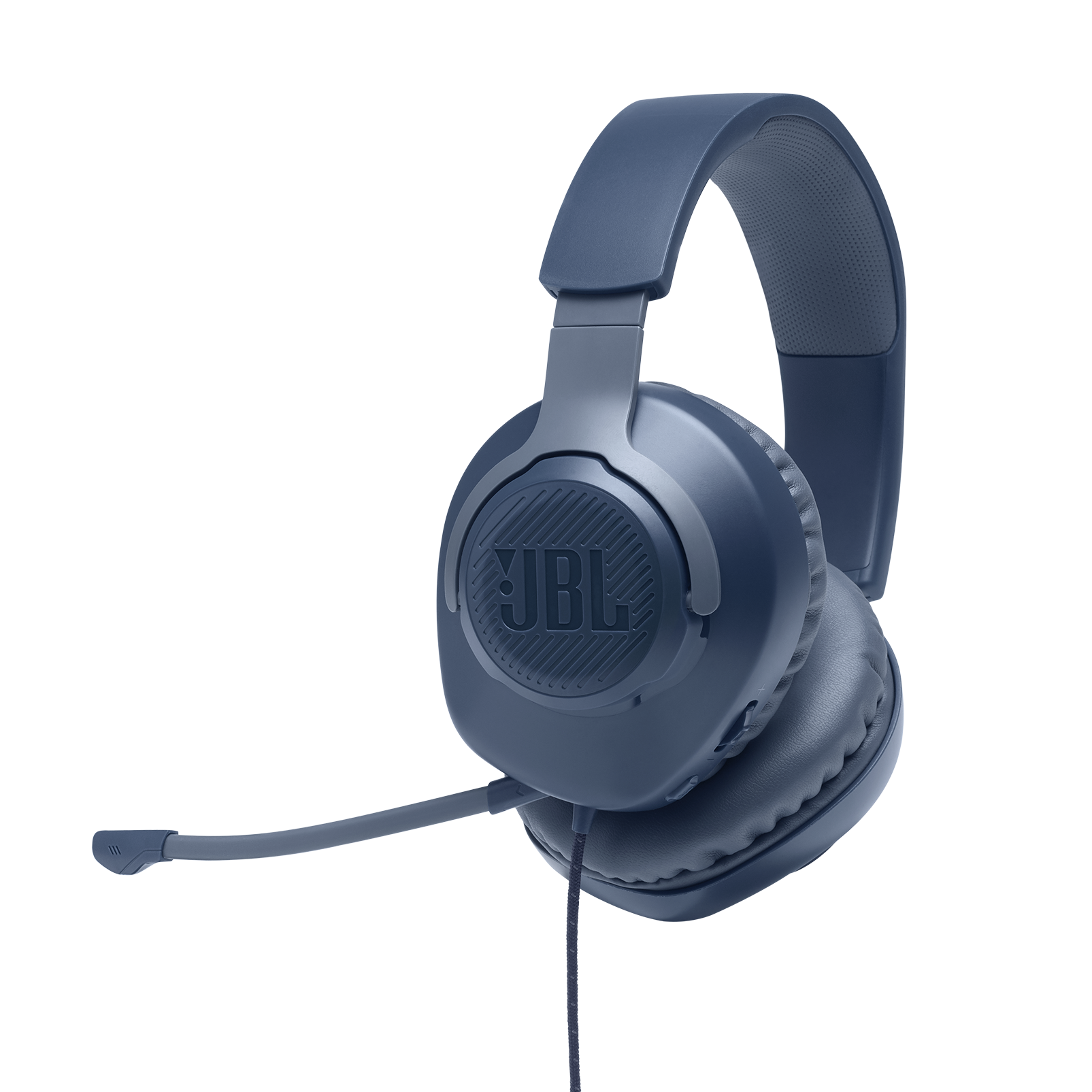 Headset JBL Quantum 100 Gaming Alámbrico con Micrófono Abatible (Azul) -  Guatemala